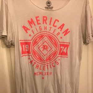 American Fighter wife neck shirt